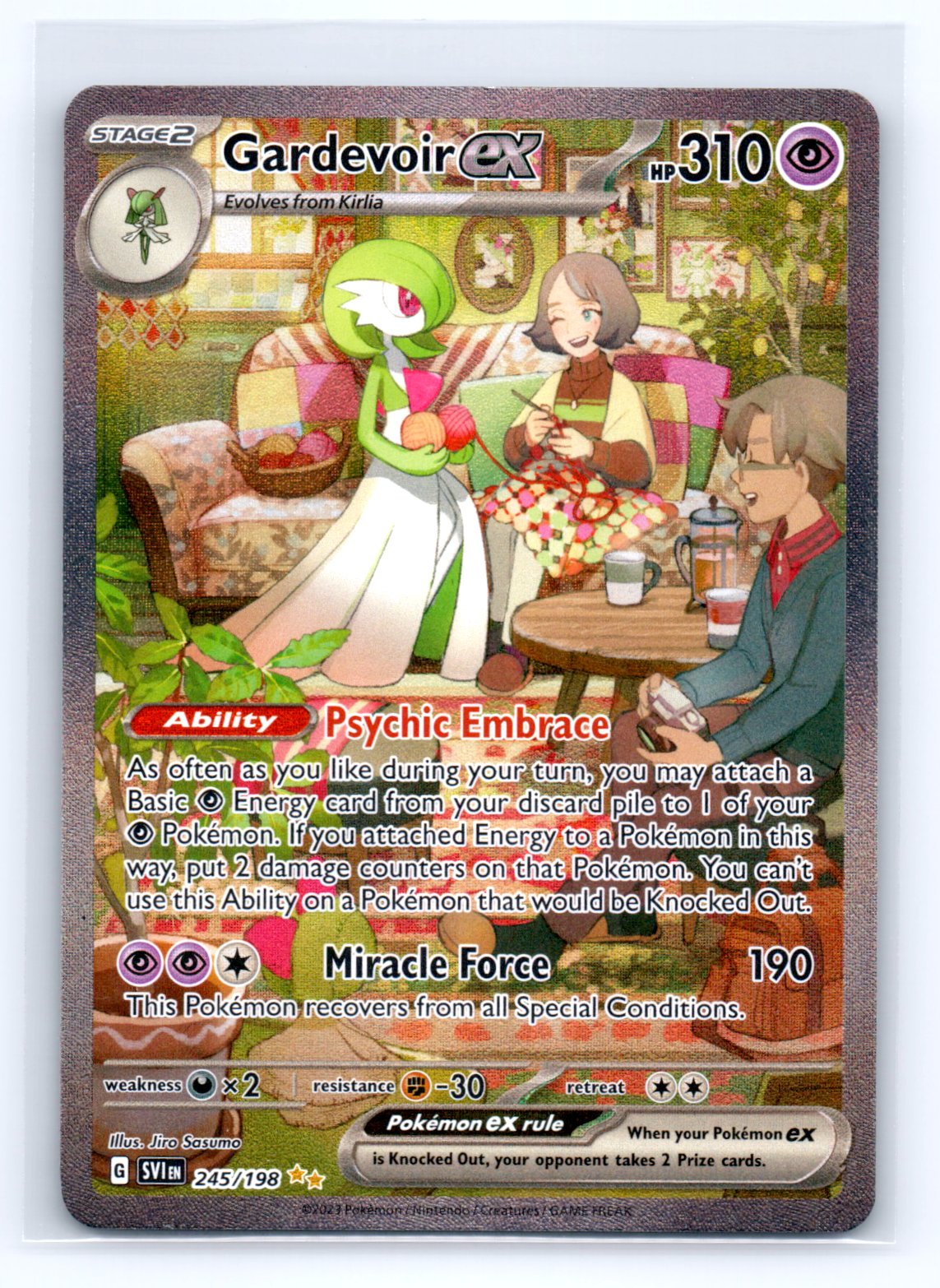 SV01: Scarlet & Violet Base Set #245/198 Gardevoir ex