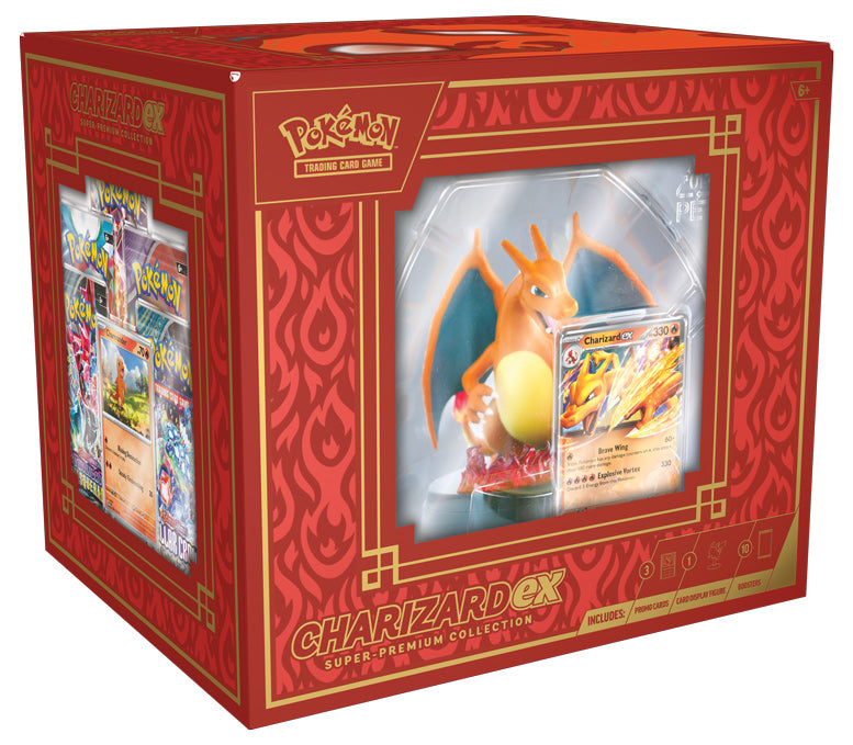 Charizard Ex Super-Premium Collection