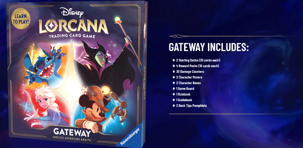 Disney Lorcana Gateway