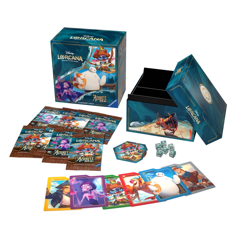 Disney Lorcana Azurite Trove Box