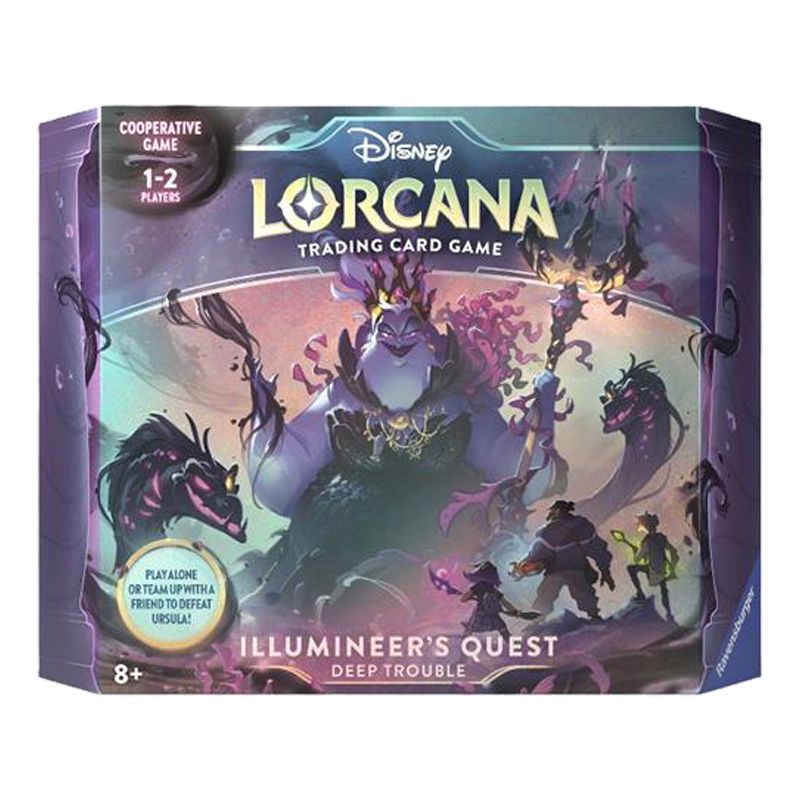 Disney Lorcana Ursula's Return Illumineer's Quest