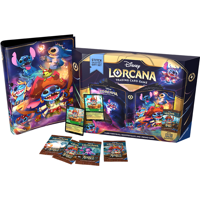 Disney Lorcana Azurite Gift Set