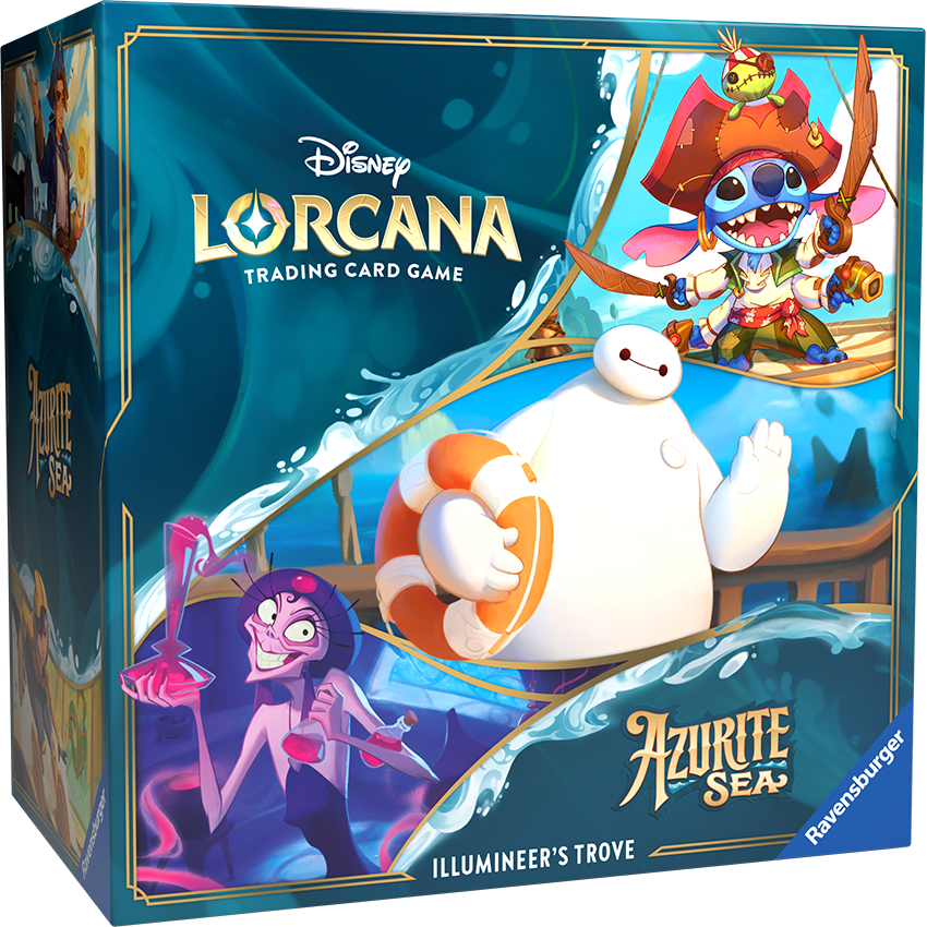 Disney Lorcana Azurite Trove Box