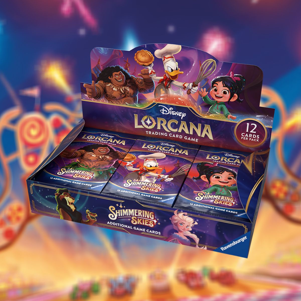 Disney Lorcana Shimmering Skyes Booster Box