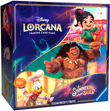 Disney Lorcana Shimering Skies Trove