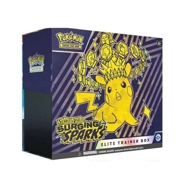 POKEMON S&V SURGING SPARKS ETB