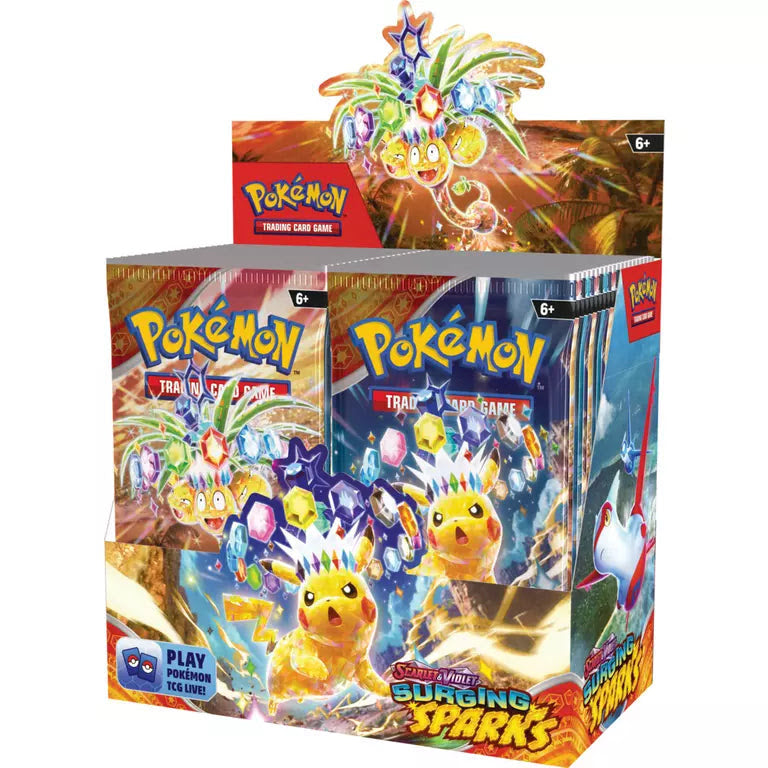 POKEMON S&V SURGING SPARKS BOOSTER BX