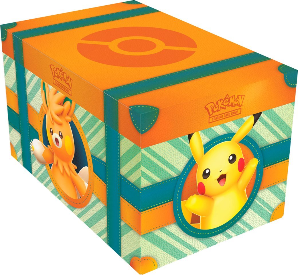 Pokemon Treasure Chest