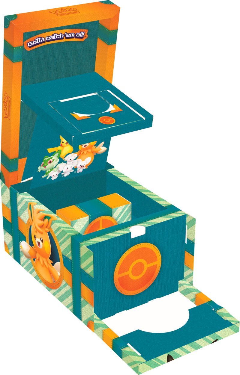 Pokemon Treasure Chest – The Collectors Corner
