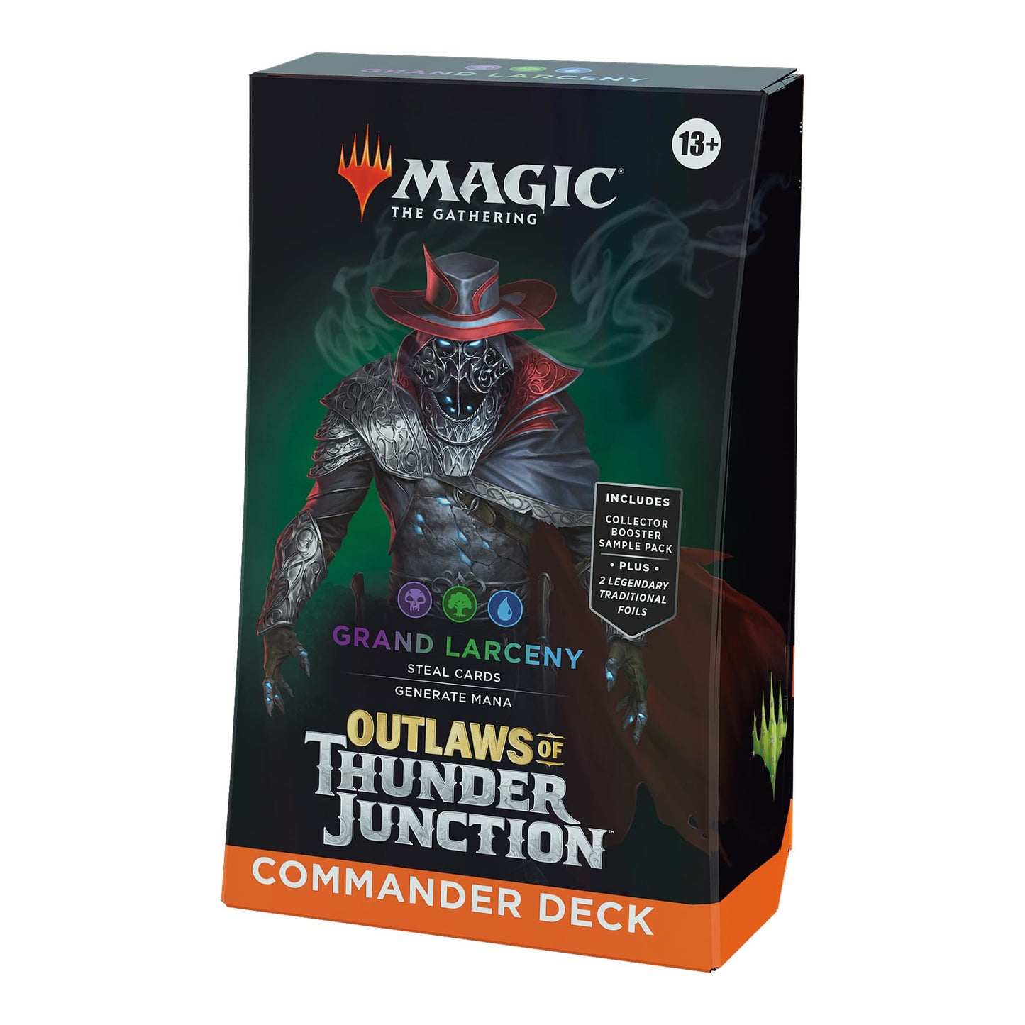 Magic The Gathering Outlaws of Thunder Junction Commander Decks