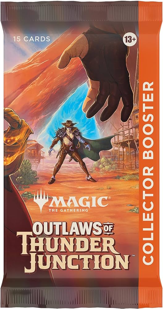 Magic The Gathering Outlaws of Thunder Junction Collector Booster Display