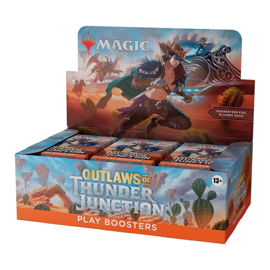 Magic The Gathering Outlaws of Thunder Junction Play Booster Display