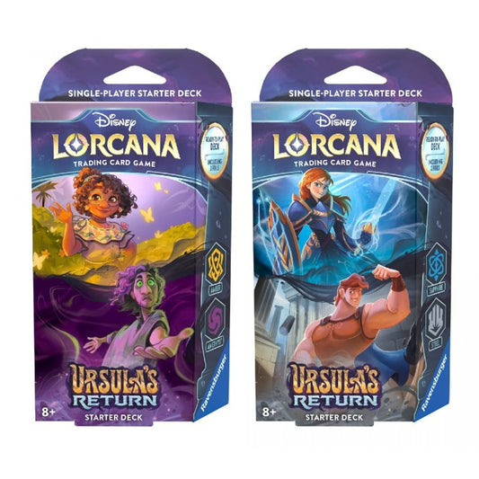 Disney Lorcana Ursula's Revenge Starter Deck
