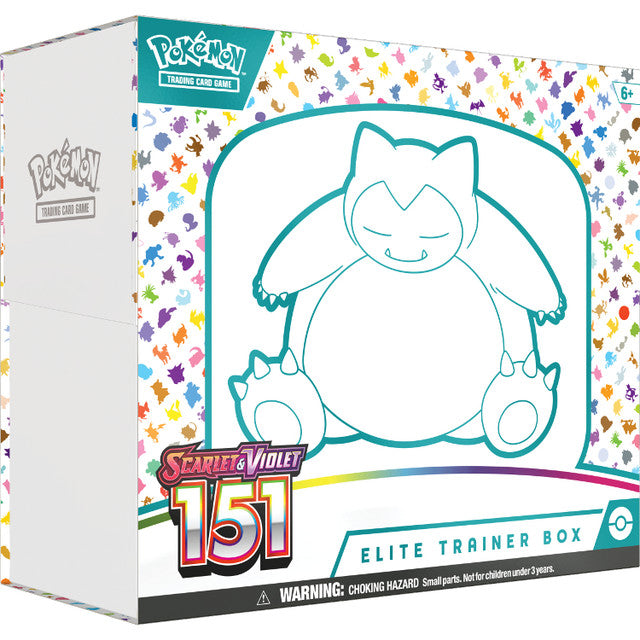 Pokemon 151 ETB