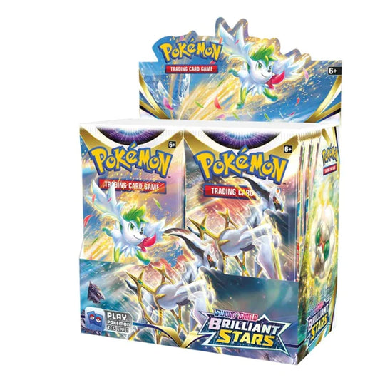 Pokemon Brilliant Stars Booster Box