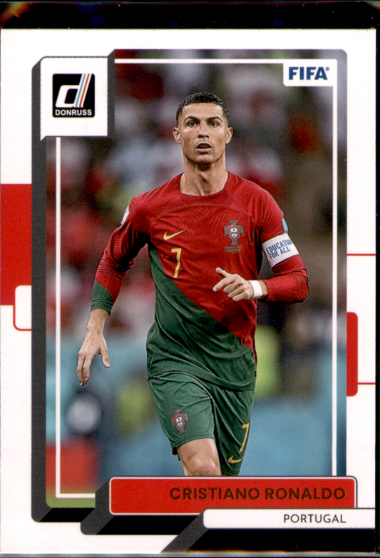 2022-23 donruss soccer Ronaldo 94