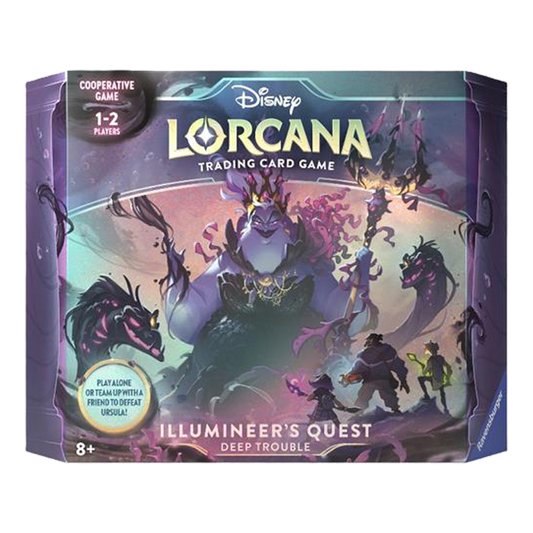 Disney Lorcana Ursula's Return Illumineer's Quest