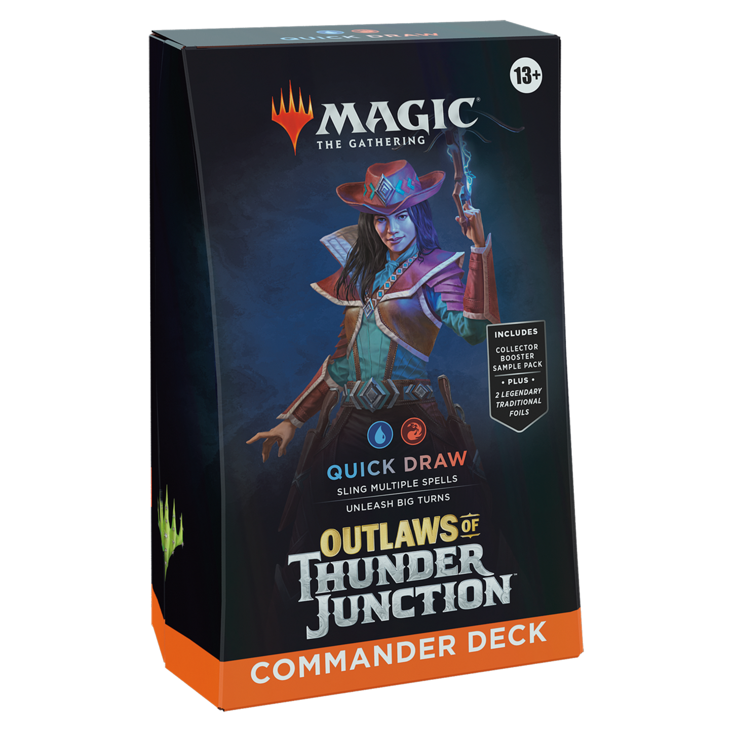 Magic The Gathering Outlaws of Thunder Junction Commander Decks