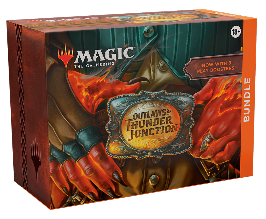 Magic The Gathering Outlaws of Thunder Junction Bundle