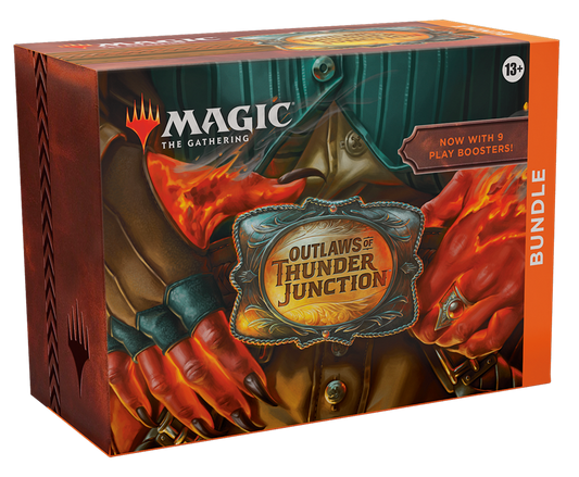 Magic The Gathering Outlaws of Thunder Junction Bundle