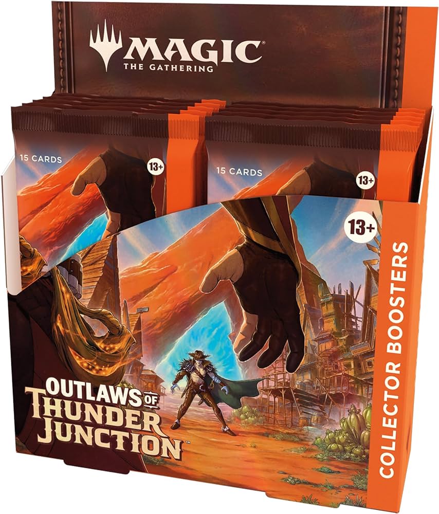 Magic The Gathering Outlaws of Thunder Junction Collector Booster Display