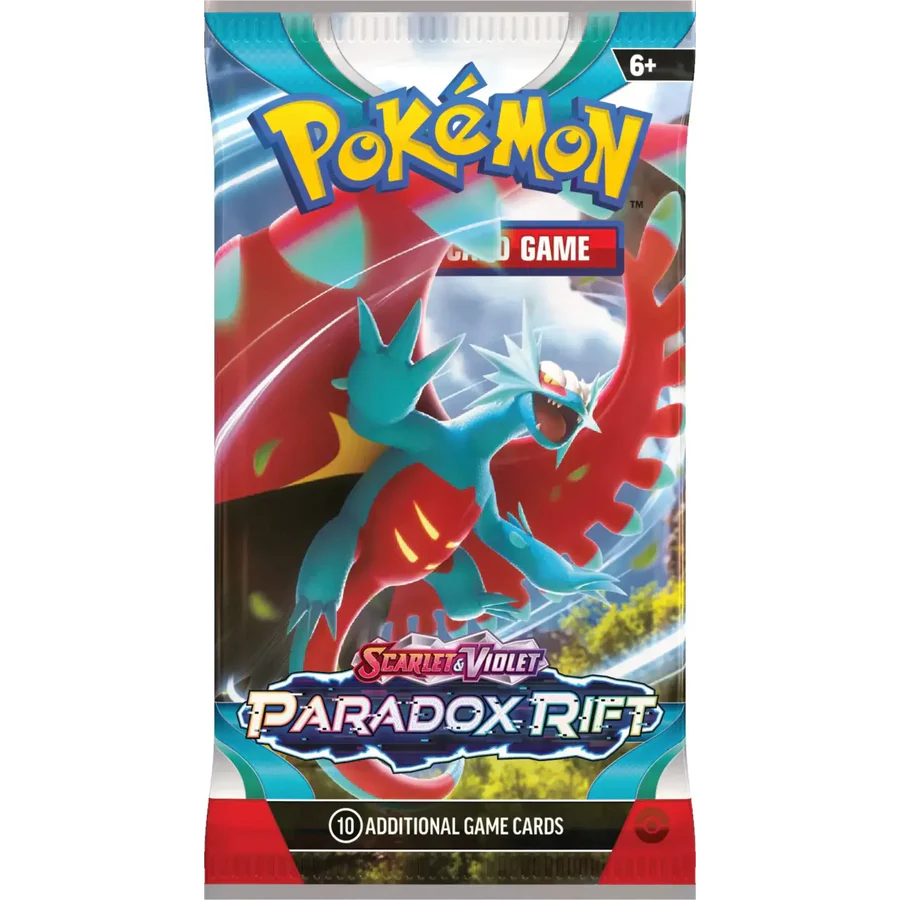 Pokemon Paradox Rift Booster Pack