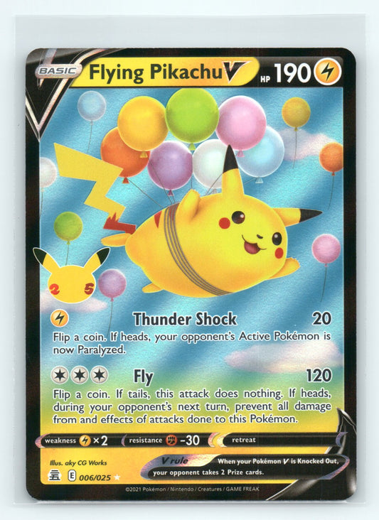Celebrations #006/025 Flying Pikachu V