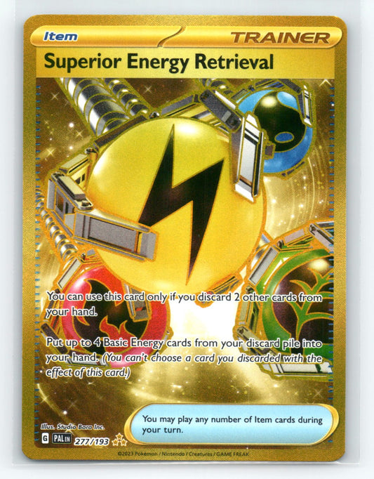 SV02: Paldea Evolved #277/193 Superior Energy Retrieval